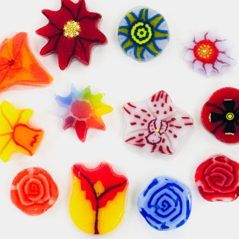 XL Murrine - Vibrant Flower Mix - 90COE