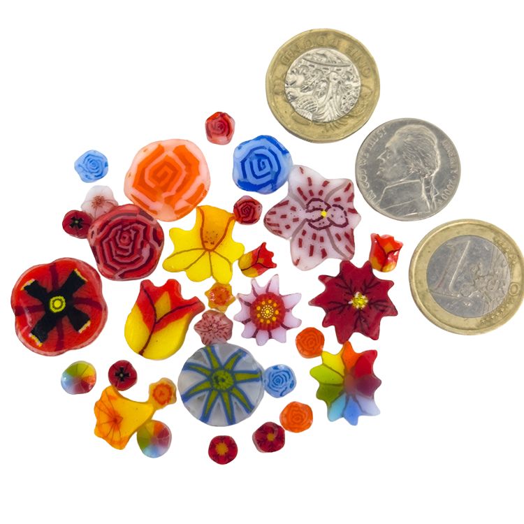 Murrine - Vibrant Flower Mix - 90COE - Image 3