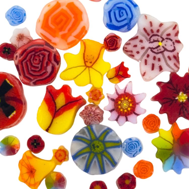 Murrine - Vibrant Flower Mix - 90COE - Image 4