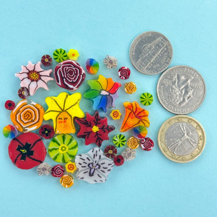 Murrine - Vibrant Flower Mix - 96COE - Image 3