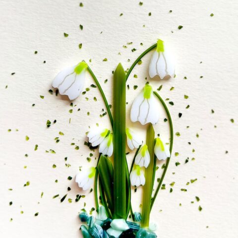 Murrine-Mixed-Size-Snowdrop-90COE