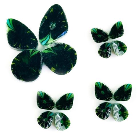 Curious - Green Butterfly - 96COE - 25g