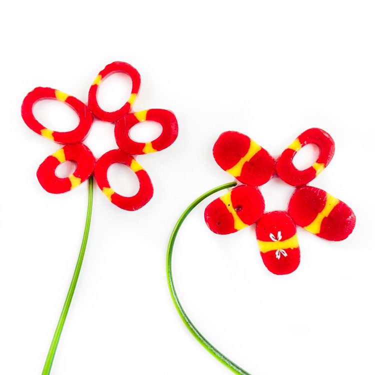 Curious XL - Red Yellow Petals - 90COE - 25g