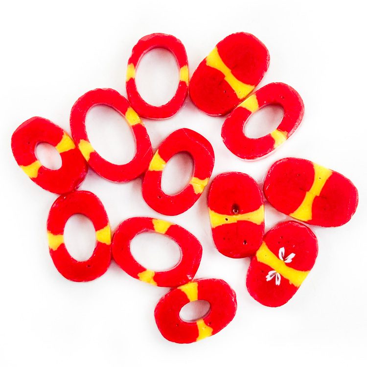 Curious XL - Red Yellow Petals - 90COE - 25g - Image 2
