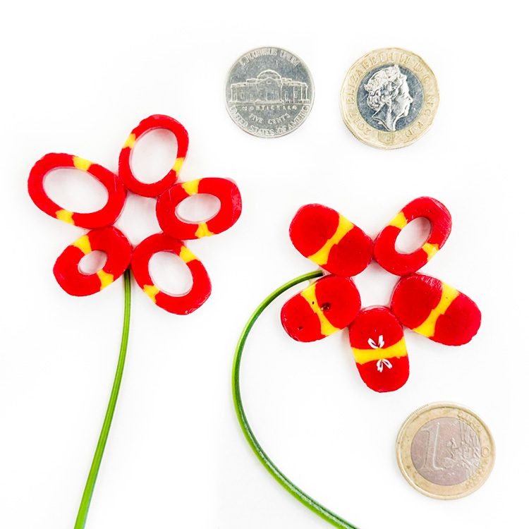 Curious XL - Red Yellow Petals - 90COE - 25g - Image 3