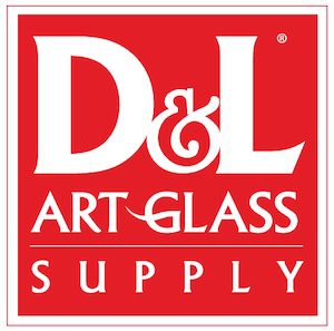 D&L Square Logo D&L Art Glass Supply