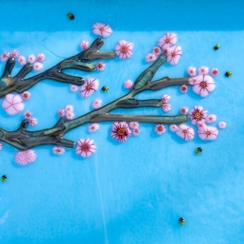 Murrine - Mix Size - Cherry Blossom - 90COE