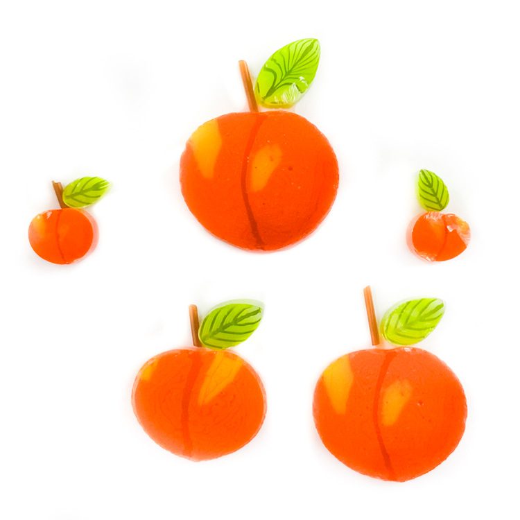 Murrine - Mix Size - Peach - 90COE