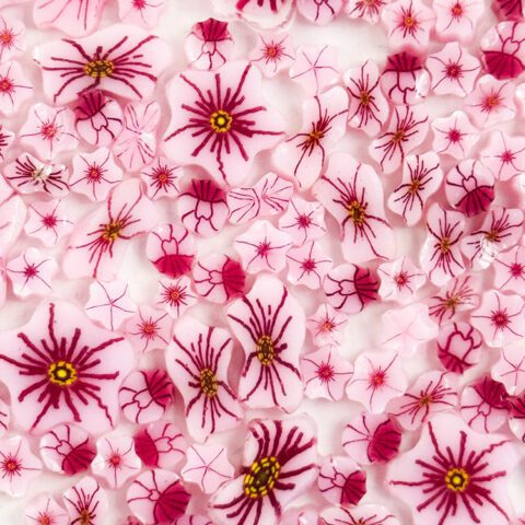 Murrine – Mix Size – Cherry Blossom – 90COE