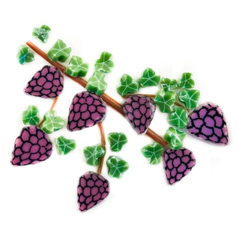 XL Murrine - Bunch of Grapes - 90COE