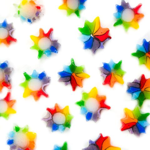 XL Murrine - Rainbow Sunflower - 96COE