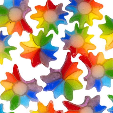XL Murrine - Rainbow Sunflower - 96COE