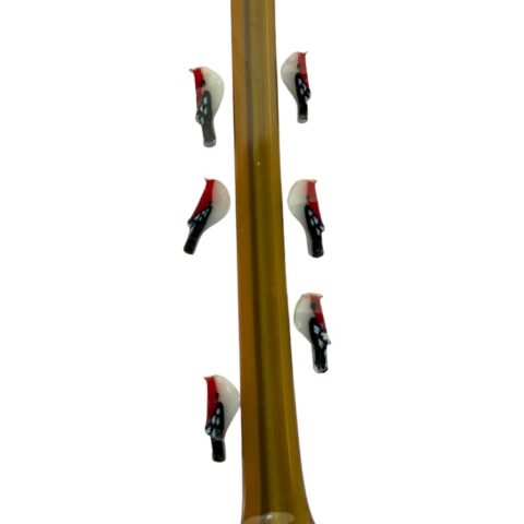 Murrine - Animals - Hungry Woodpecker - 96COE - 1oz