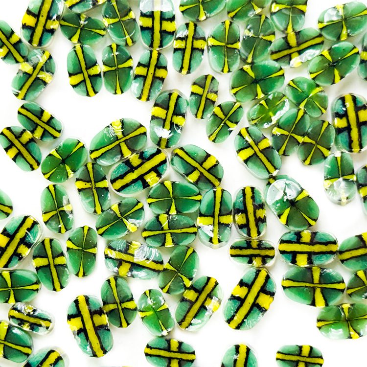 Murrine - Christmas - Green Present - 90COE - 1oz