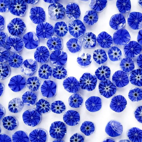 Murrine - Flower - Delphinium - 90COE