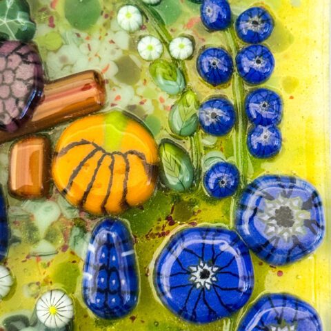 Murrine - Mix Size - Delphinium - 90COE