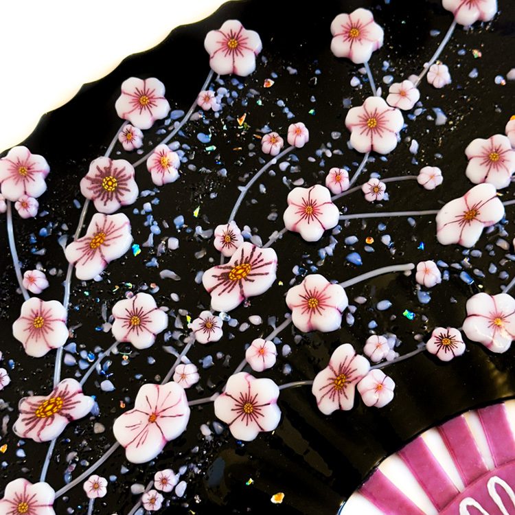 Murrine - Mix Size - Pale Cherry Blossom - 90COE - 1oz