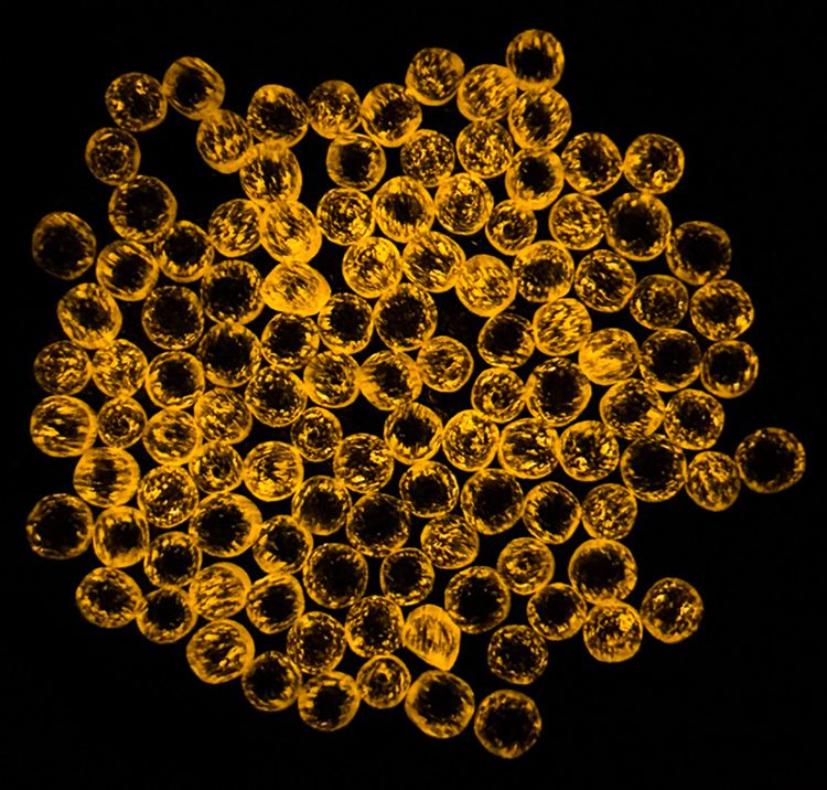 Murrine - Orange Glow Dots - 96COE