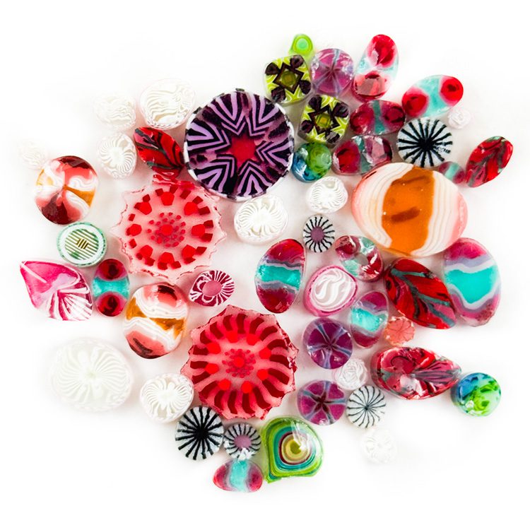 Murrine - Tabitha's Mix - 90COE - 1oz