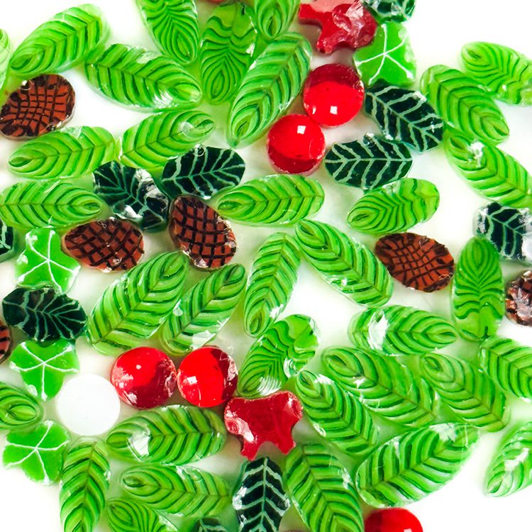 Murrine - Wreath - Mix - 96COE