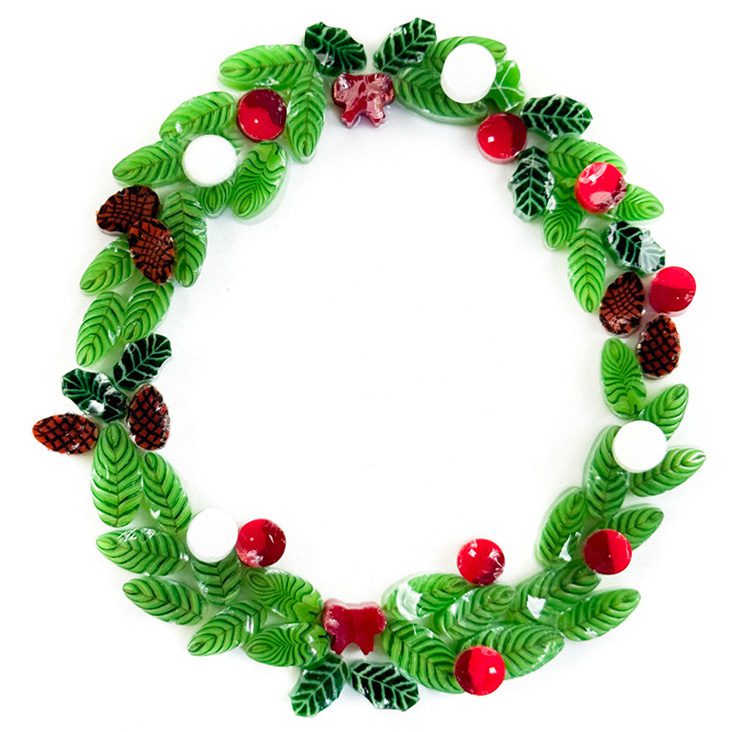 Murrine - Wreath - Mix - 96COE