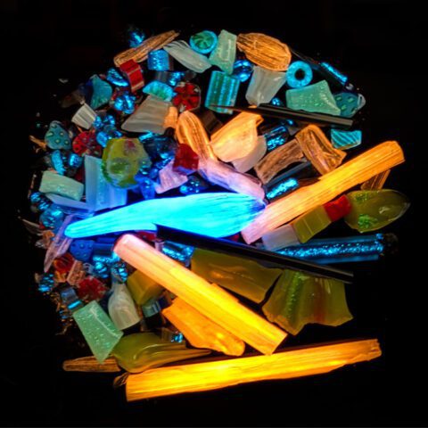 Scrap - Murrine - Glow - 96COE - 50g