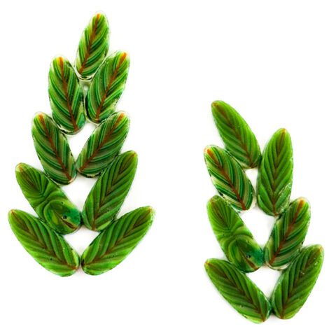 XL Murrine - Fir Branch - 90COE