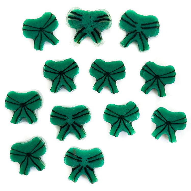 XL Murrine - Green Bow - 90COE