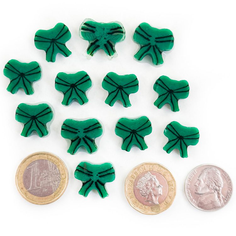 XL Murrine - Green Bow - 90COE