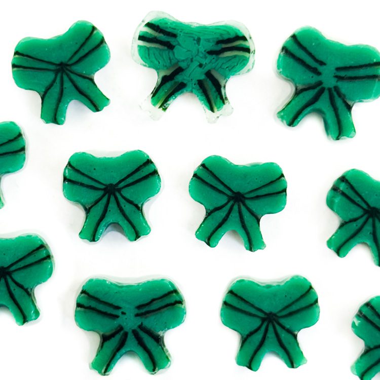 XL Murrine - Green Bow - 90COE