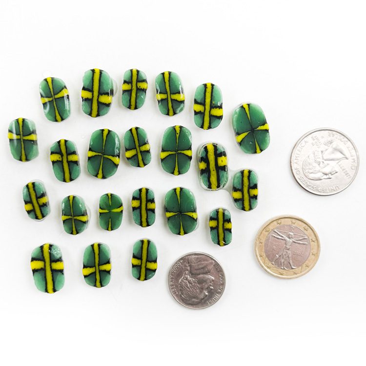 XL Murrine - Green Present - 90COE - 1oz