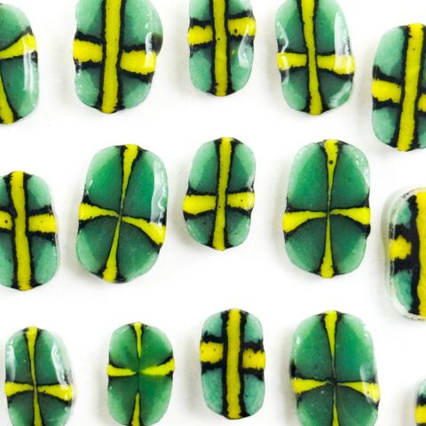 XL Murrine - Green Present - 90COE - 1oz