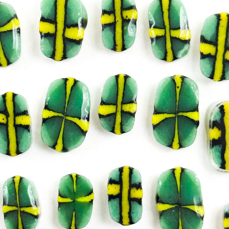 XL Murrine - Green Present - 90COE - 1oz