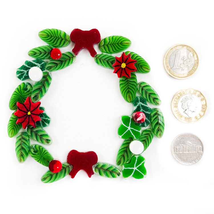 XL Murrine - Wreath Mix - 96COE - Image 2