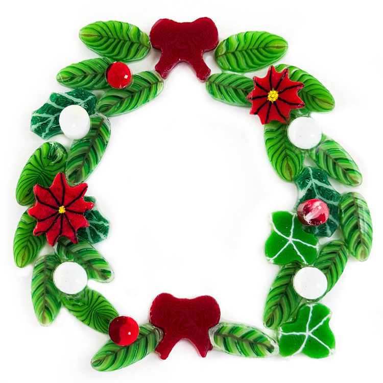 XL Murrine - Wreath Mix - 96COE