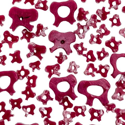 Curious - Pink Bows - 90COE - 25g