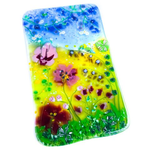 Fused Glass Full Fuse Meadow