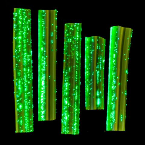 Green Glowing Landscape Lines - 90COE - 25g