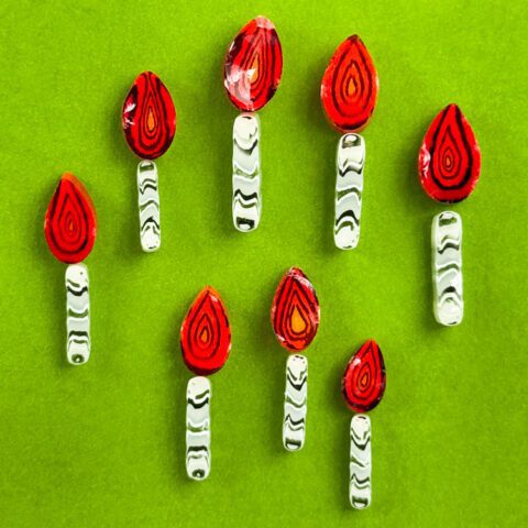 Murrine - Christmas - Candle - 90COE