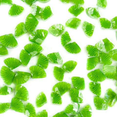 Murrine - Leaves - Ginkgo Leaf - 96COE