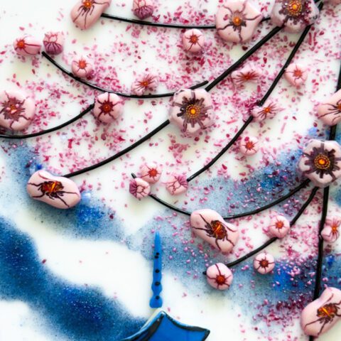 Murrine - Mix Size - Cherry Blossom - 96COE