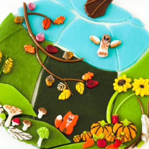 Murrine - Mix Size - Harvest Mix - 90COE