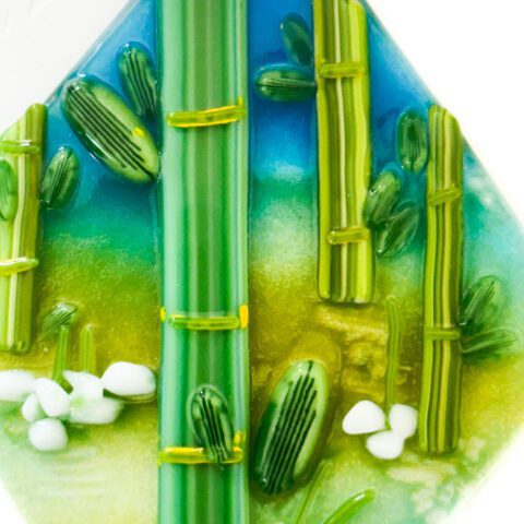 Murrine – Mix Size – Bamboo Leaf – 96COE