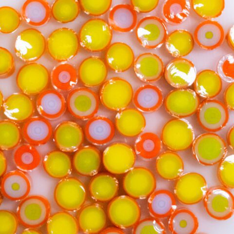 Murrine - Orange Dots - 90COE