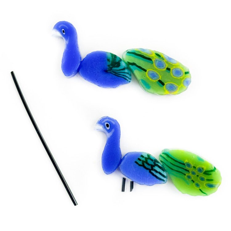 XL Murrine - Peacock - 96COE