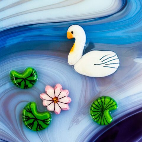 XL Murrine – Swan – 96COE
