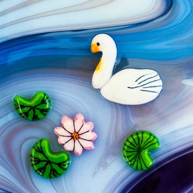 XL Murrine – Swan – 96COE