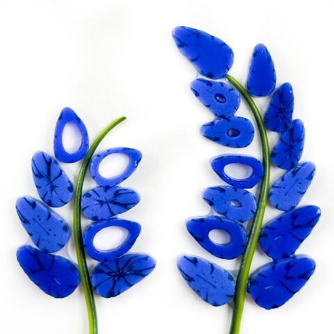 Curious XL - Blue Flower - 96COE - 25g