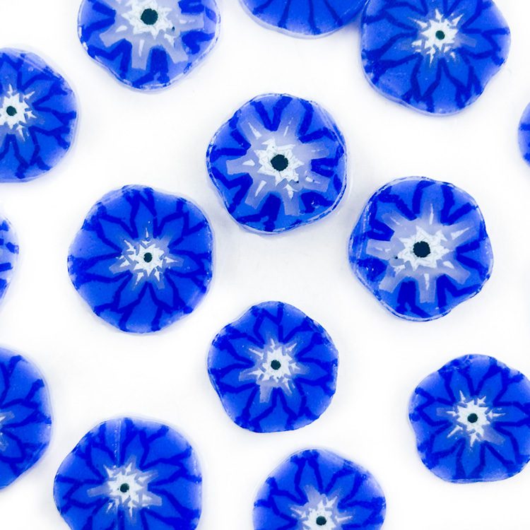 XL Murrine - Delphinium Flower - 96COE