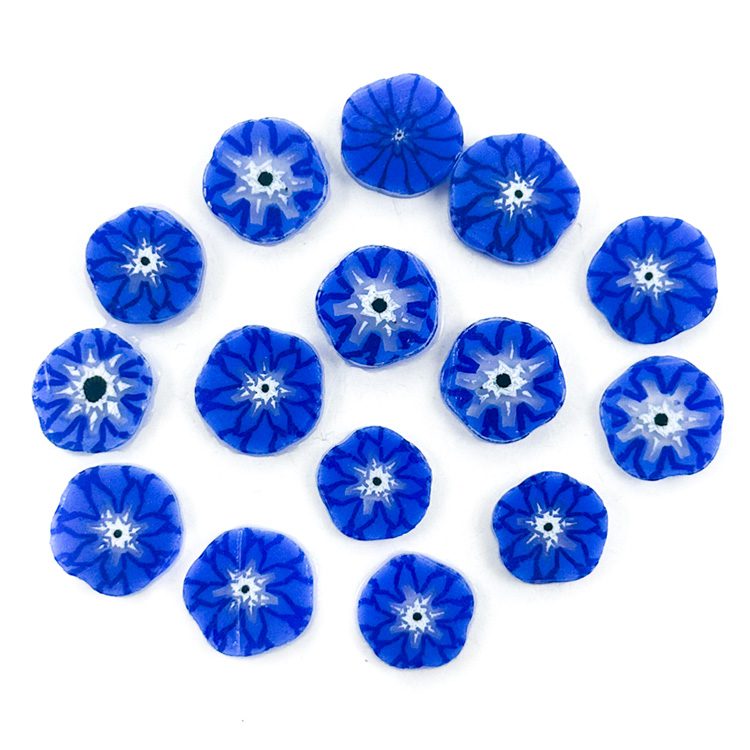 XL Murrine - Delphinium Flower - 96COE